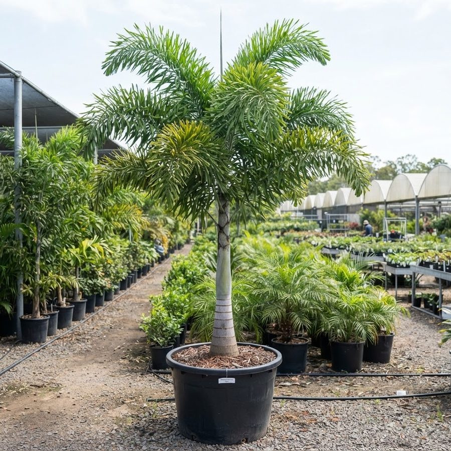 Fox Tail Palm — Wodyetia bifurcata